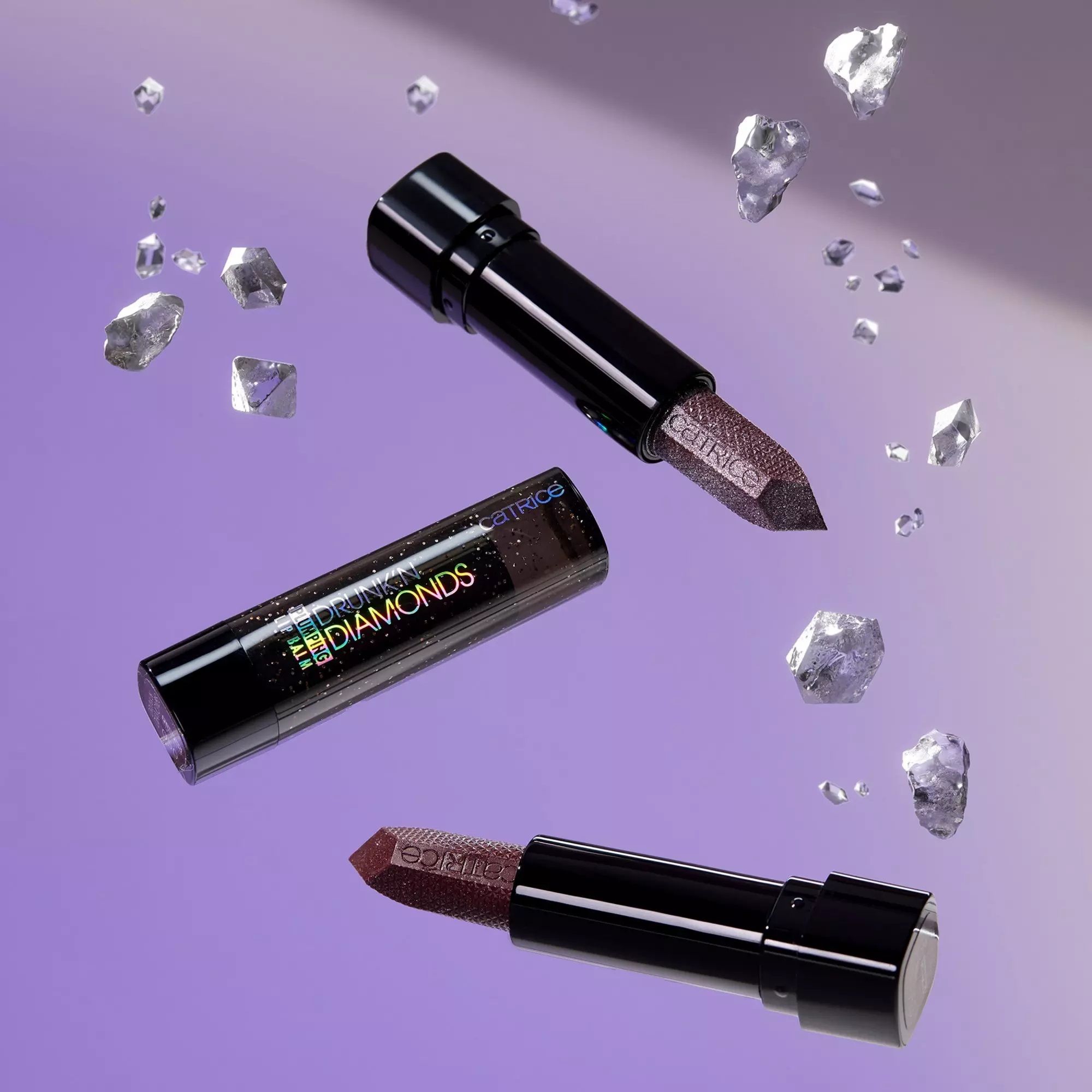 Catrice Balsam de Buze Drunk'N Diamonds 050 Burry Me In Rubies 3.5g