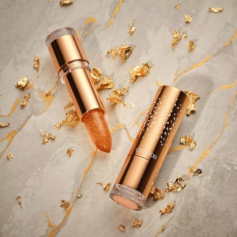Catrice Balsam de Buze Glam In Gold Glow Lip Balm 