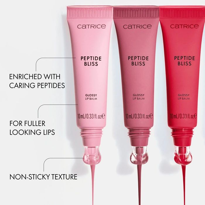 Catrice Balsam de buze Le Era of Senses Bliss Glossy Peptide Lip Balm 020 Blissberry 10ml