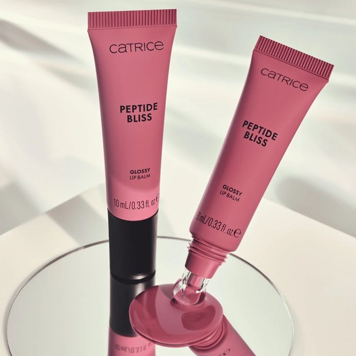Catrice Balsam de buze Le Era of Senses Bliss Glossy Peptide Lip Balm 020 Blissberry 10ml