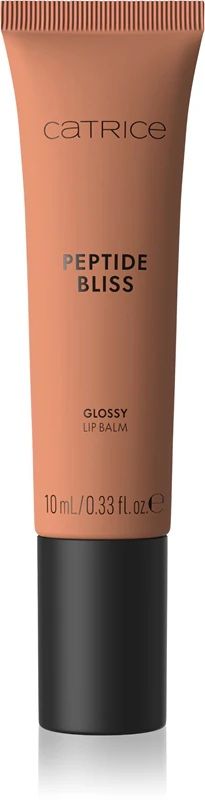 Catrice Balsam de buze Le Era of Senses Bliss Glossy Peptide Lip Balm 040 Toffee Touched 10ml 