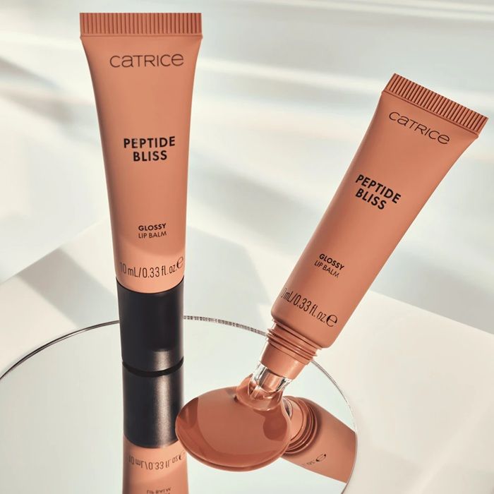 Catrice Balsam de buze Le Era of Senses Bliss Glossy Peptide Lip Balm 040 Toffee Touched 10ml 