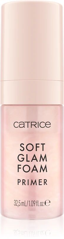 Catrice Baza de machiaj Soft Glam Foam Primer 010 Beyond The Cloud 32.5ml