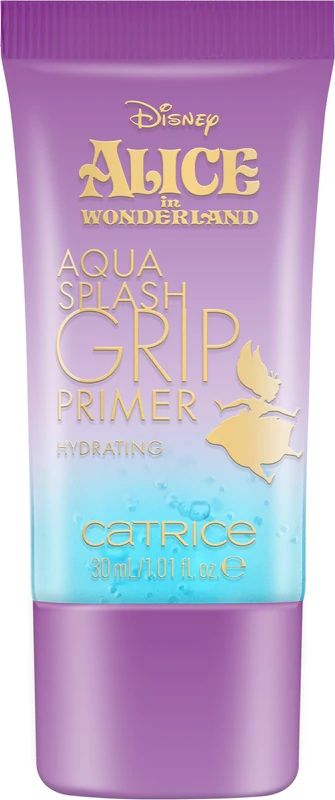 Catrice Baza Machiaj Disney Alice in Wonderland Aqua Splash Grip Primer C01 Nothing is Impossible 30ml