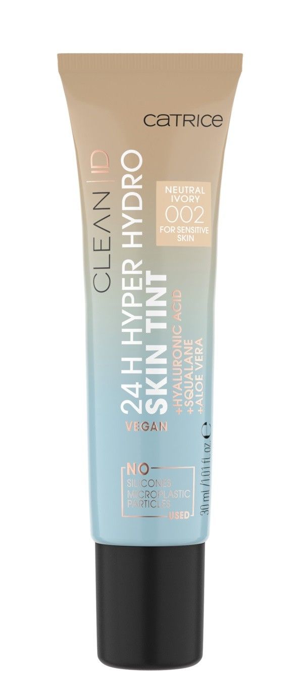 Catrice BB Cream Clean ID 24H Hyper Hydro Skin Tint 002 Netural Ivory 30ml