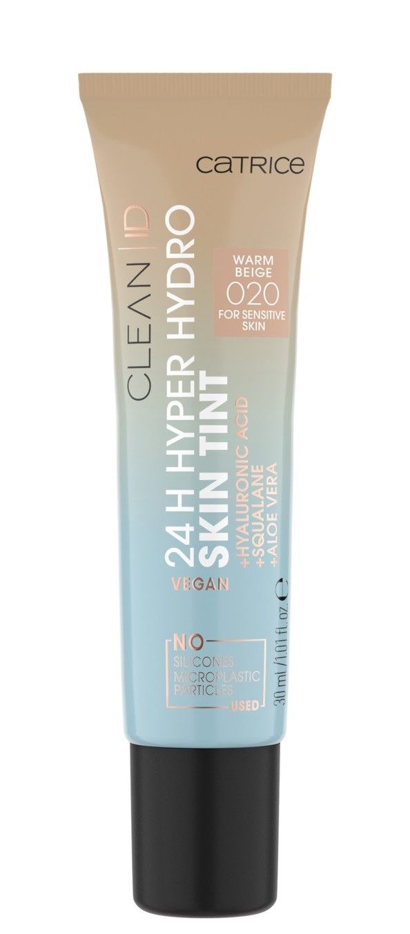Catrice BB Cream Clean ID 24H Hyper Hydro Skin Tint 020 Warm Beige 30ml