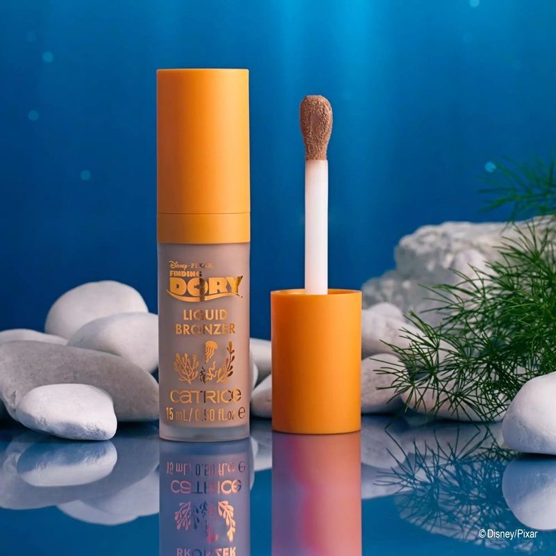 Catrice Bronzer Disney Pixar Finding Dory Liquid Matte Bronzer 010 Light To Medium 15ml 