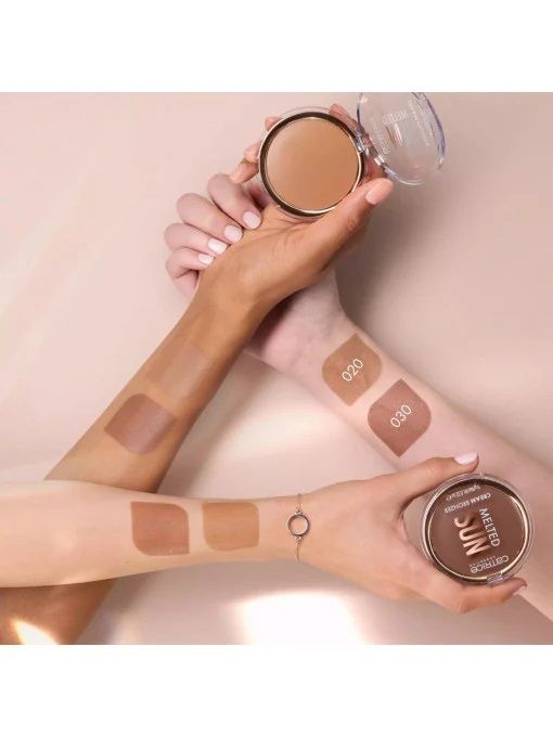 Catrice Bronzer Melted Sun Cream Bronzer 030 Pretty Tanned 9g