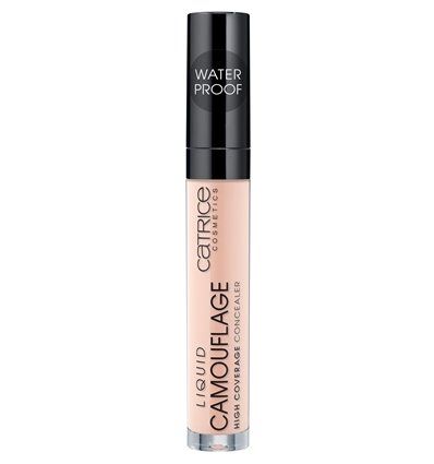 Catrice Corector Anticearcan Liquid Camouflage Concealer 007 Natural Rose 5ml