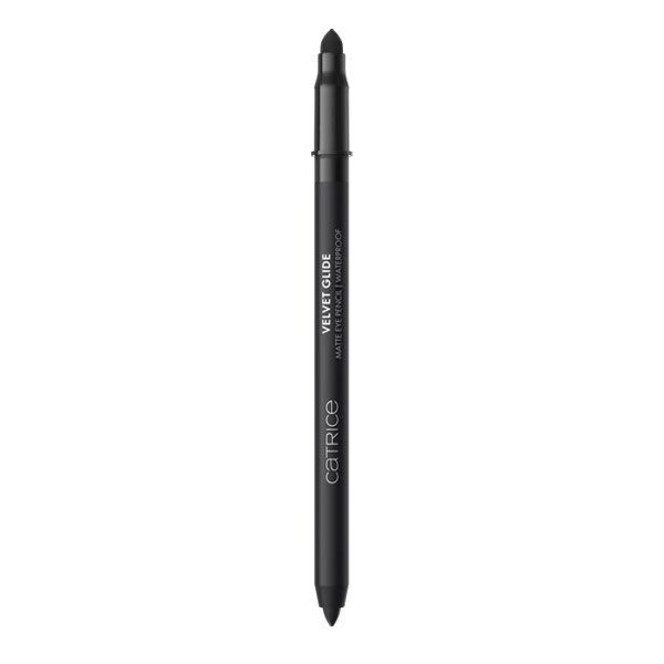 Catrice Creion de Ochi Velvet Glide Matte 010 Black Stone 1.4g