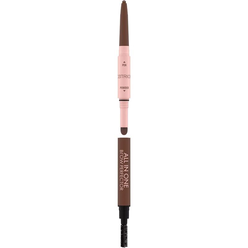 Catrice Creion de Sprancene All In One Brow Perfector 020 Medium Brown 0.4g 