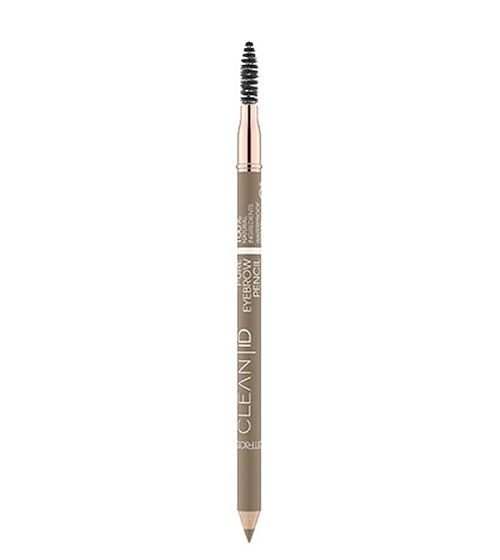 Catrice Creion Sprancene Clean ID Pure Eyebrow Pencil 040 Ash Brown 1g