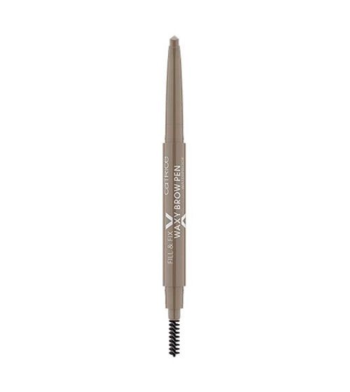 Catrice Creion Sprancene Fill&Fix Waxy Brow Pen WTP 020 Medium Brown 0.25g