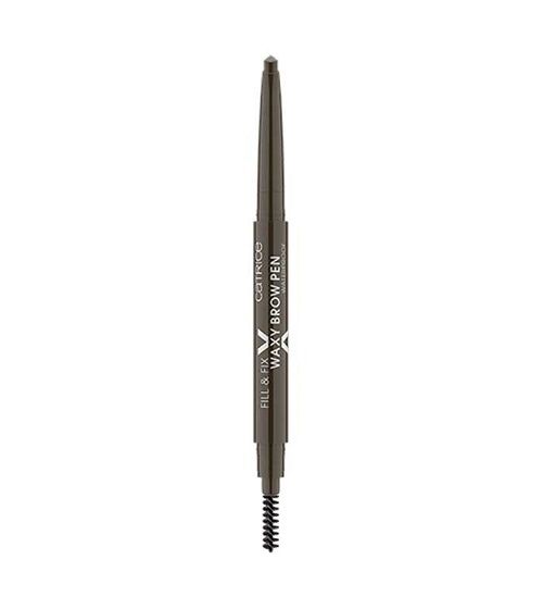 Catrice Creion Sprancene Fill&Fix Waxy Brow Pen WTP 030 Dark Brown 0.25g