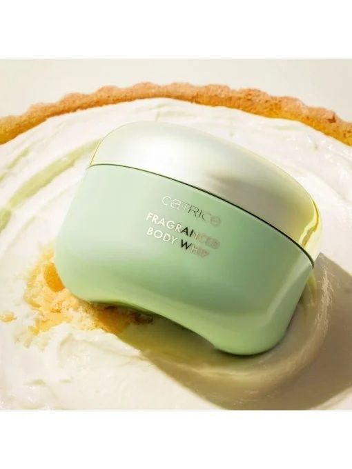 Catrice Crema pentru Corp Pistachio Cream Delight Body Whip C01 Whip It Real Smooth! 200g