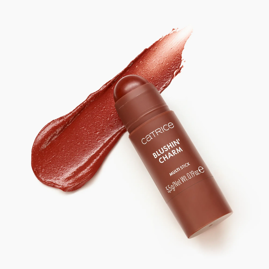 Catrice Fard de Obraz Blushin' Charm Multi Stick 060 Toasted Toffee 5.5g