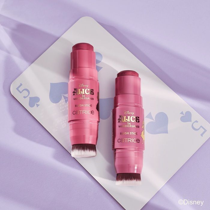 Catrice Fard de Obraz Disney Alice in Wonderland Blush Stick C01 Path To Wonder 6g