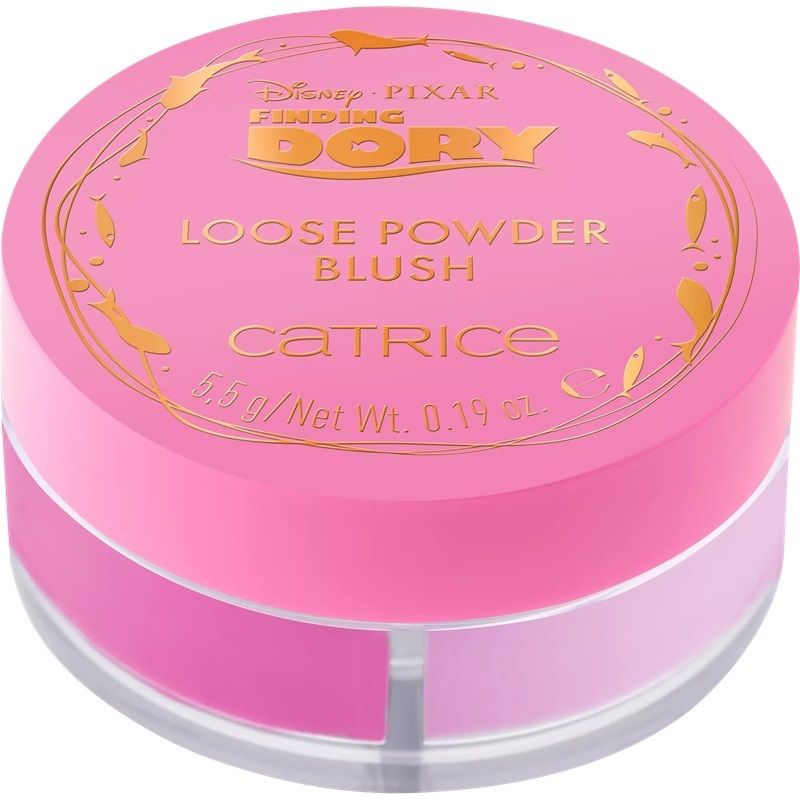 Catrice Fard de Obraz Disney Pixar Finding Dory Blush Loose Powder 010 Reef Reflection 5.5g