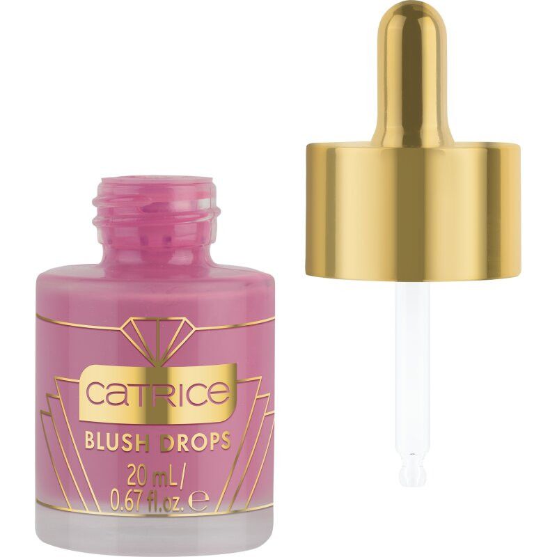 Catrice Fard de obraz lichid Festive Treasures Blush Drops C01 Merry Mauve! 20ml