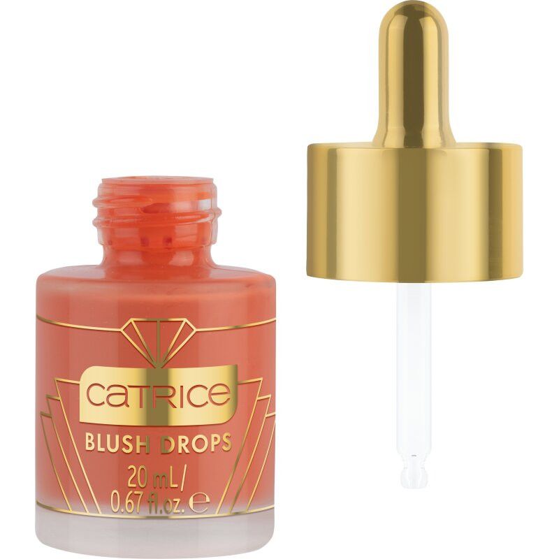 Catrice Fard de obraz lichid Festive Treasures Blush Drops C02 Gingercrush 20ml