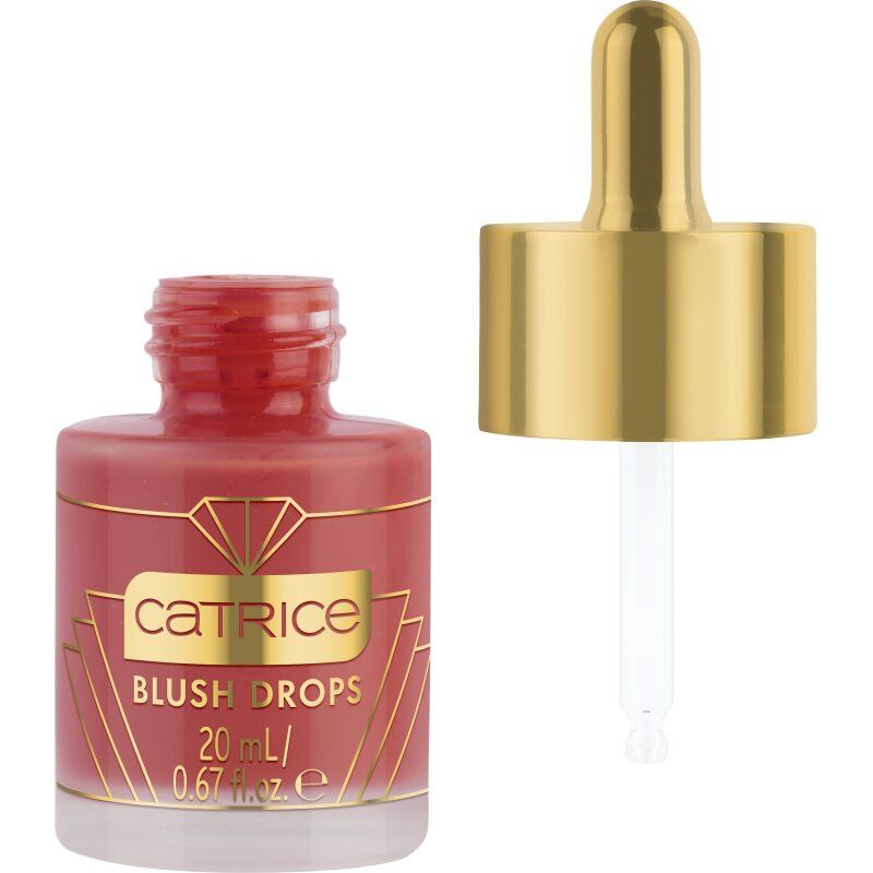 Catrice Fard de obraz lichid Festive Treasures Blush Drops C03 Chestnuts Roasting 20ml