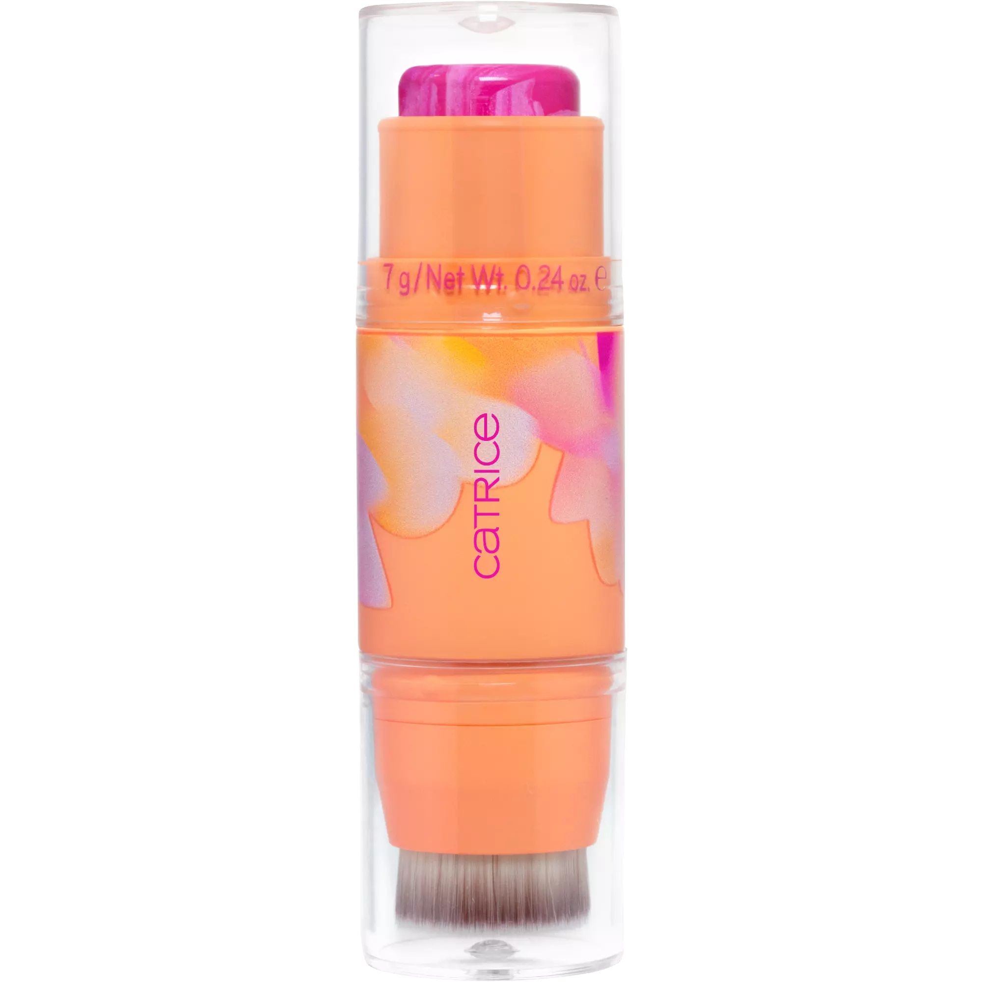 Catrice Fard de Obraz Seeking Flowers Blush&Brush Stick C01 Berrylicious 7g