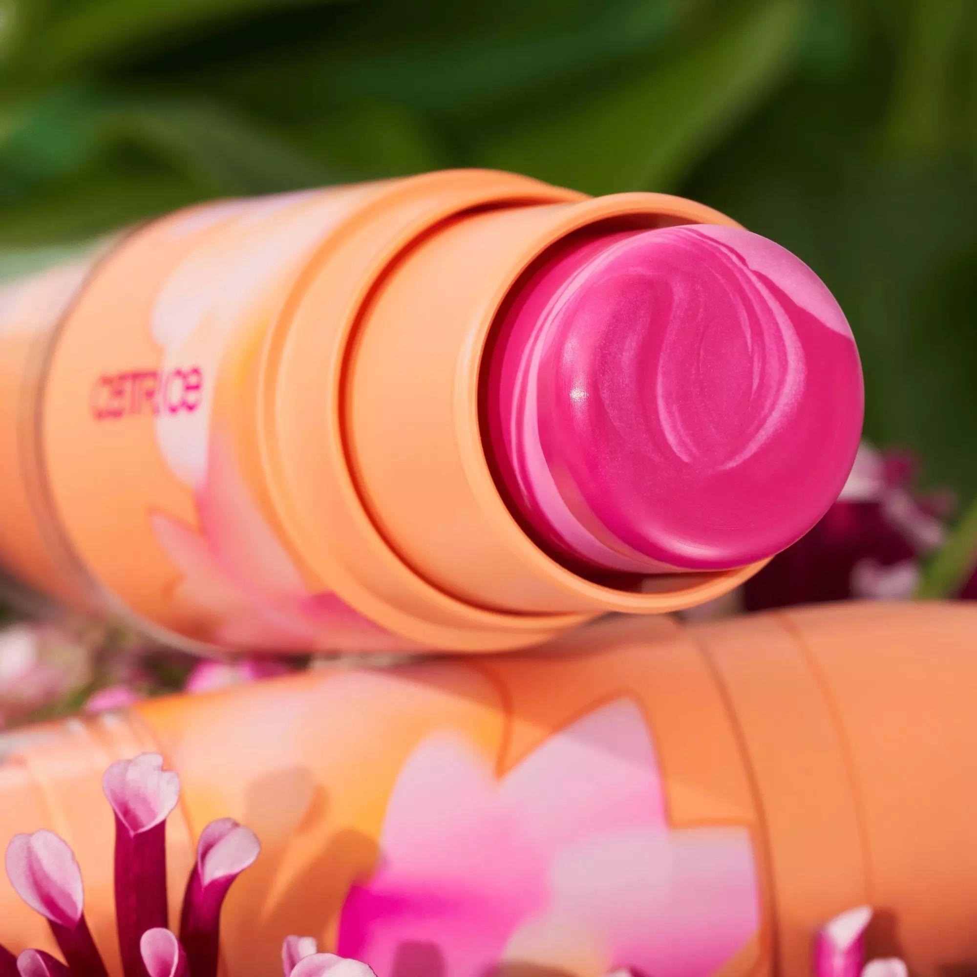 Catrice Fard de Obraz Seeking Flowers Blush&Brush Stick C01 Berrylicious 7g