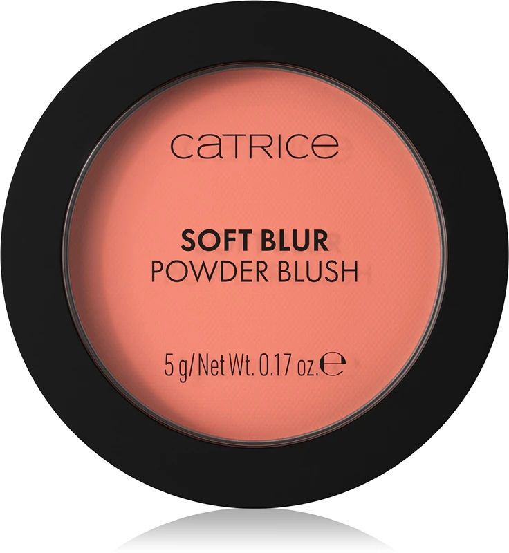 Catrice Fard de Obraz Soft Blur Blush Powder 010 Lychee Lush 5g