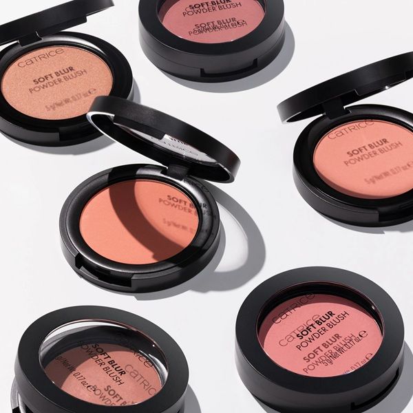 Catrice Fard de Obraz Soft Blur Blush Powder 010 Lychee Lush 5g