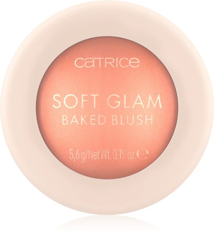 Catrice Fard de Obraz Soft Glam Baked Blush 020 Peachy Breeze 5.6g