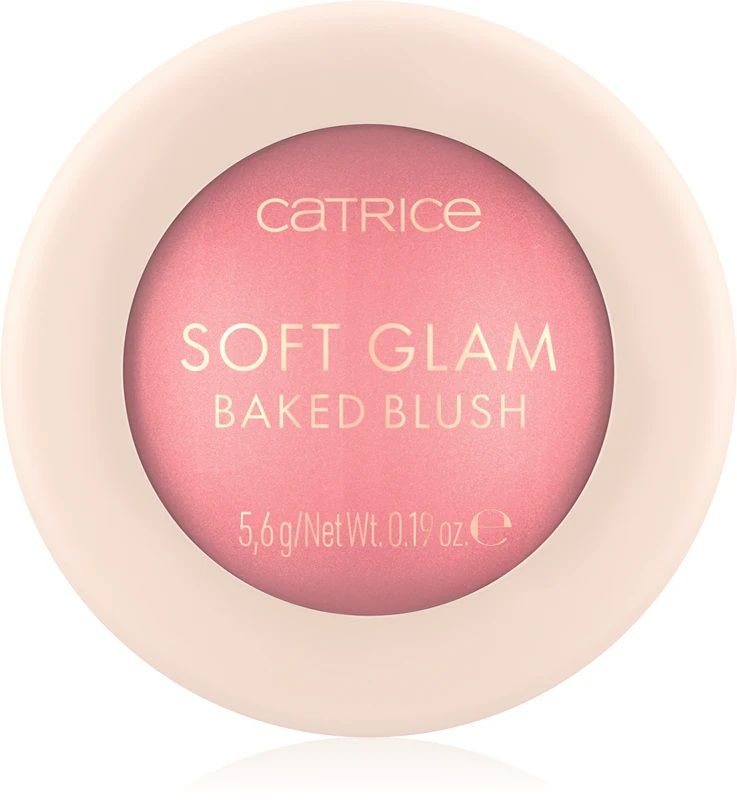 Catrice Fard de Obraz Soft Glam Baked Blush 040 Midnight Berry 5.6g