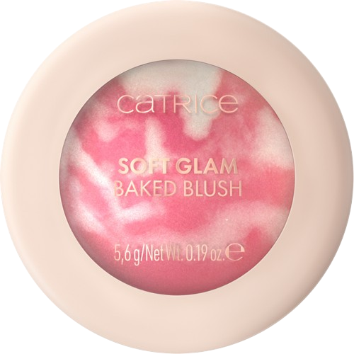 Catrice Fard de Obraz Soft Glam Baked Blush 020 Peachy Breeze 5.6g