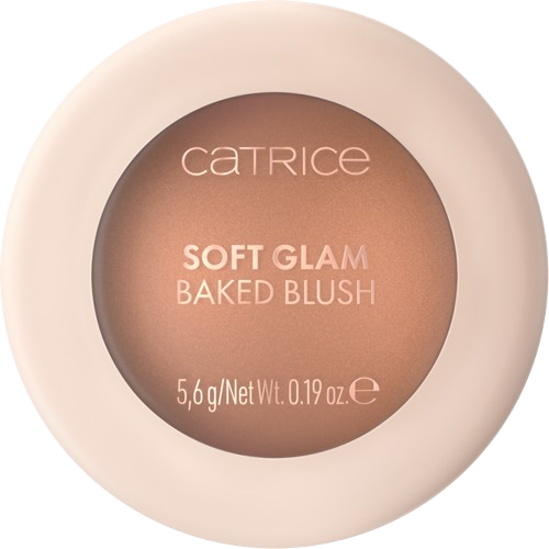 Catrice Fard de Obraz Soft Glam Baked Blush 020 Peachy Breeze 5.6g