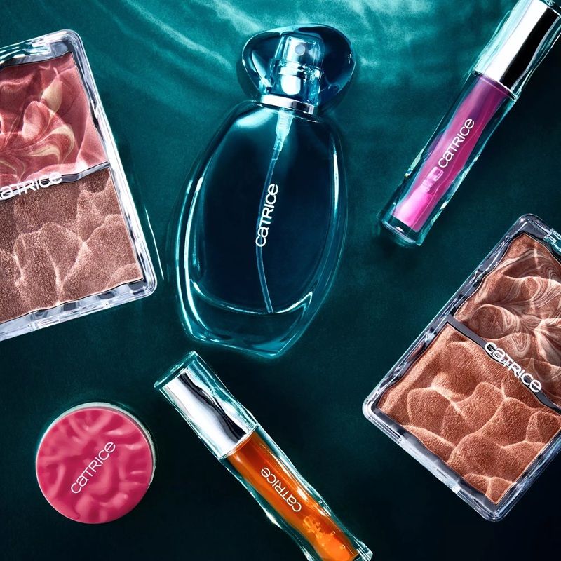 Catrice Fard de Obraz Underwater Secrets Dewy PH-reacting Blush C01 Dripping In Glow 15g 