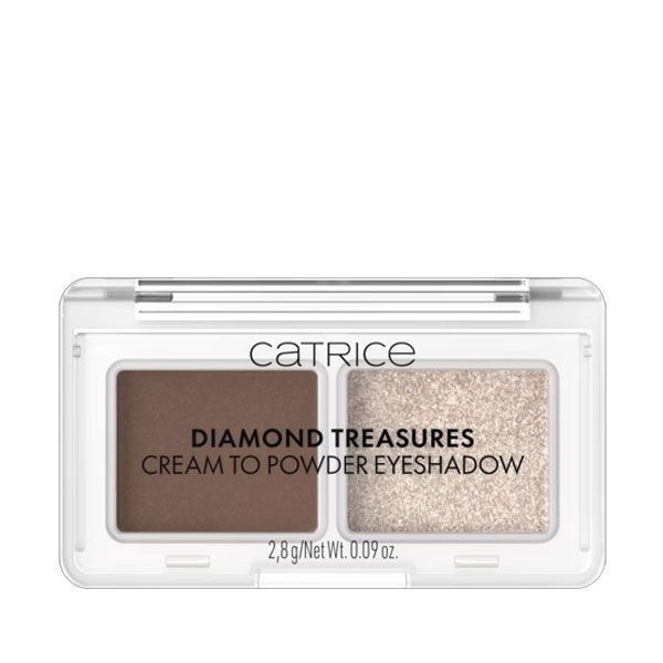 Catrice Paleta fard de ochi Diamond Treasures Cream to Powder 010 Hazel Spark 2.8g