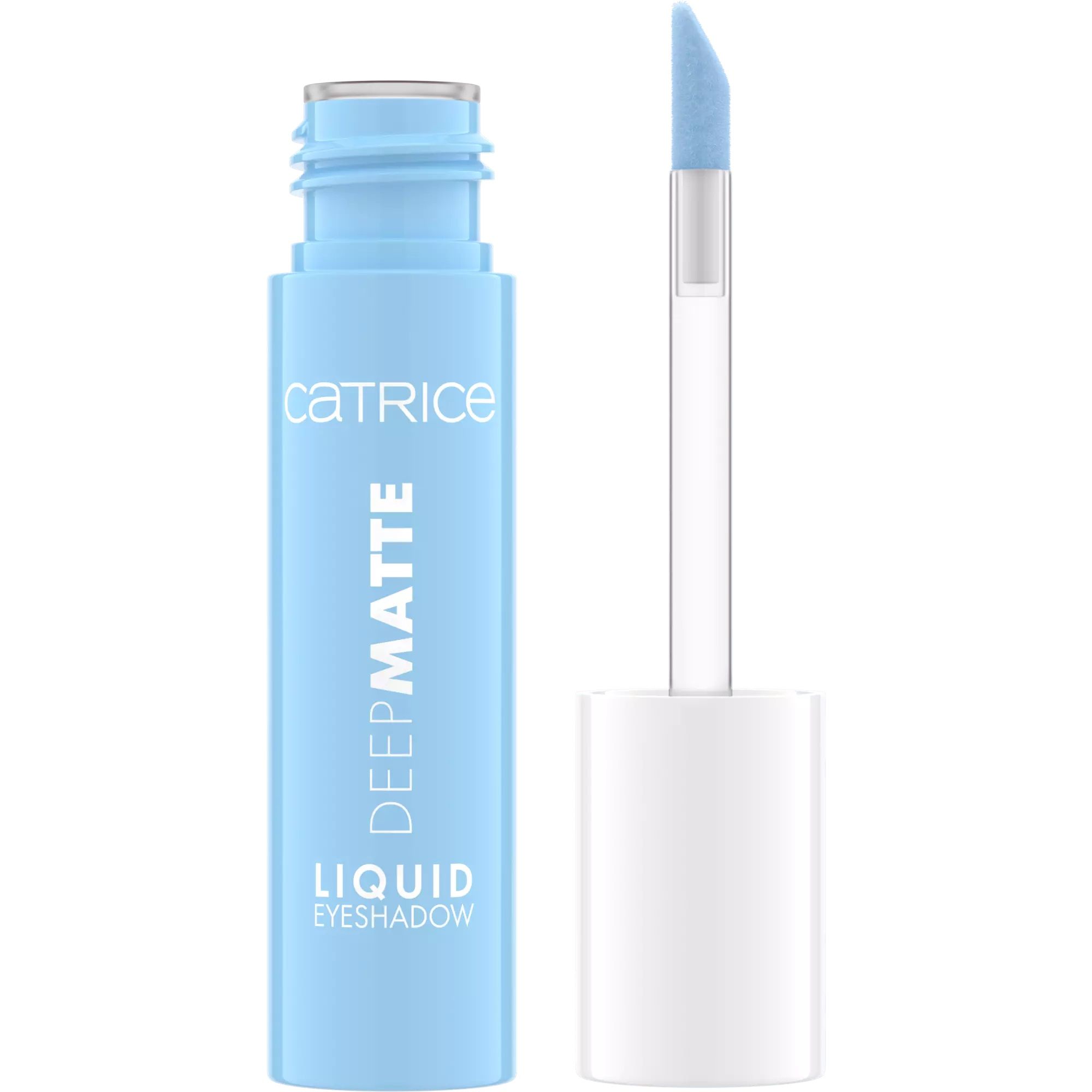 Catrice Fard de Ochi Lichid Deep Matte Liquid Eyeshadow 020 Blue Breeze 4ml