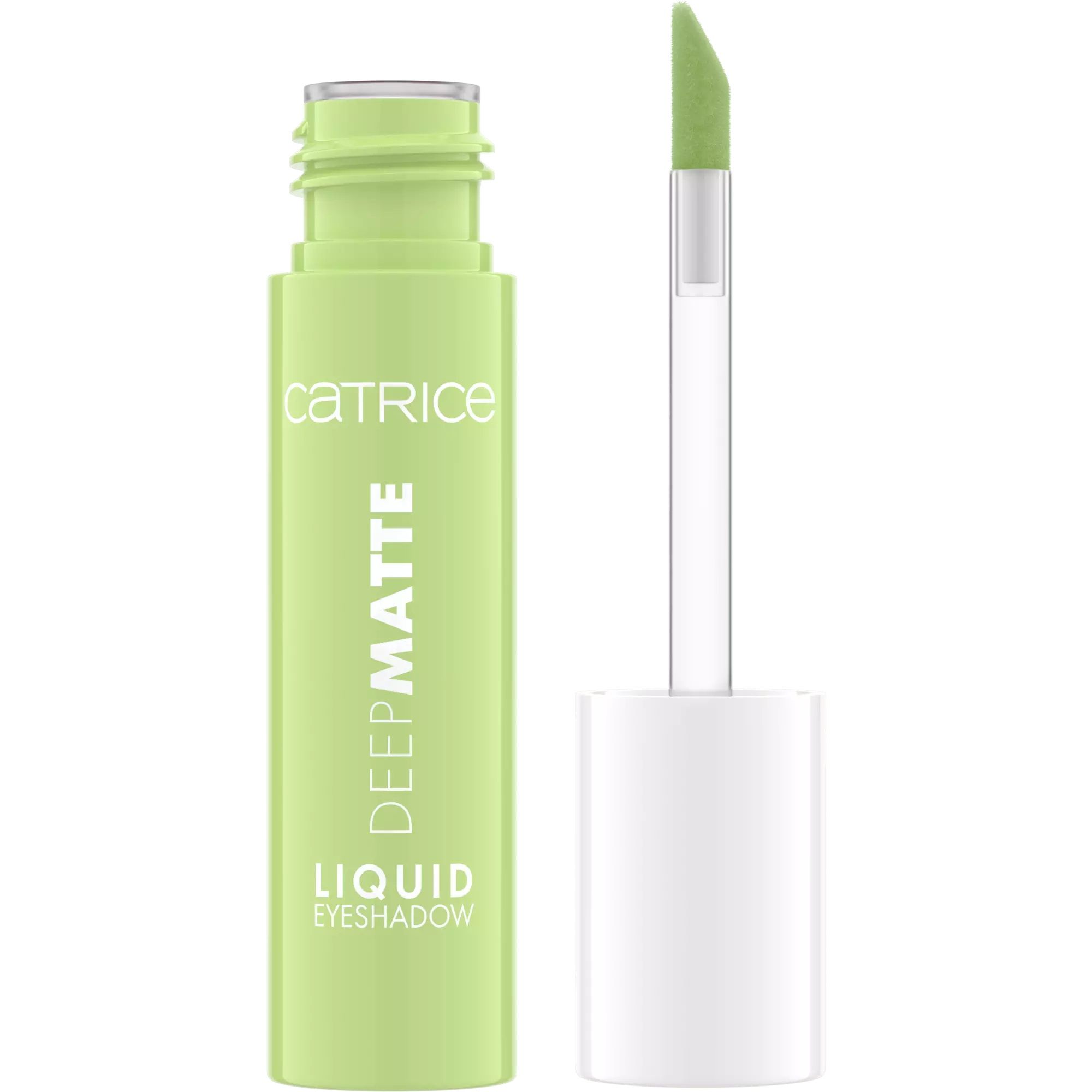 Catrice Fard de Ochi Lichid Deep Matte Liquid Eyeshadow 040 Lime Light 4ml
