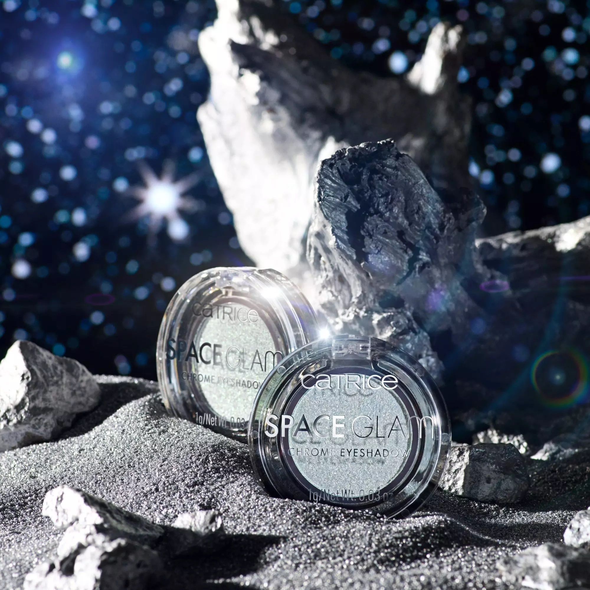Catrice Fard de Ochi Space Glam Chrome Eyeshadow 010 Moonlight Glow 1g 