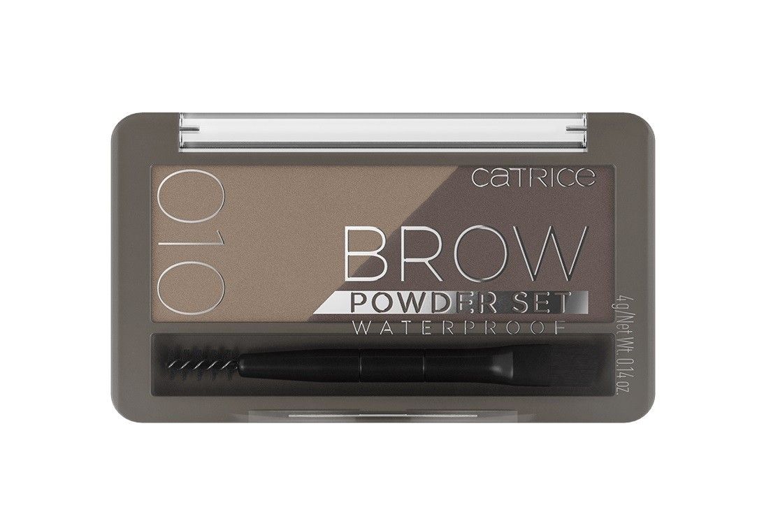 Catrice Kit Stilizare Sprancene Brow Powder Waterproof 010 Ash Blond 4g