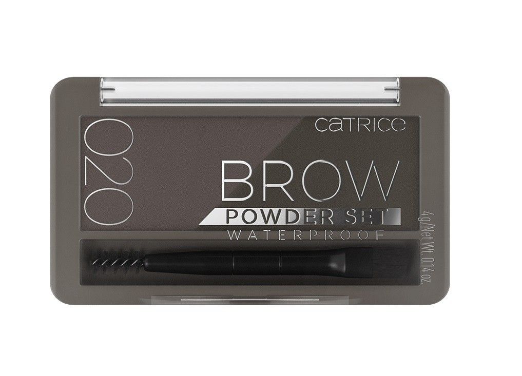 Catrice Fard de Sprancene Brow Powder Set Waterproof 020 Ash Brown 4g