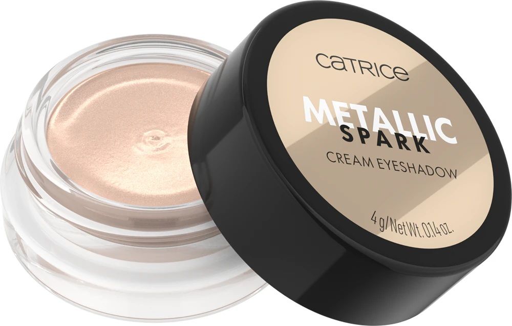 Catrice Fard Ochi Crema Metallic Spark Cream Eyeshadow 010 Champagne Chic 4g 
