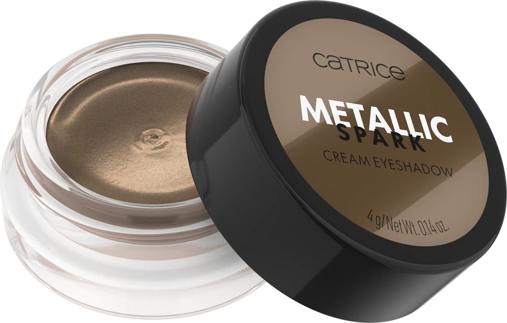 Catrice Fard Ochi Crema Metallic Spark Cream Eyeshadow 020 Diamond Dust 4g 