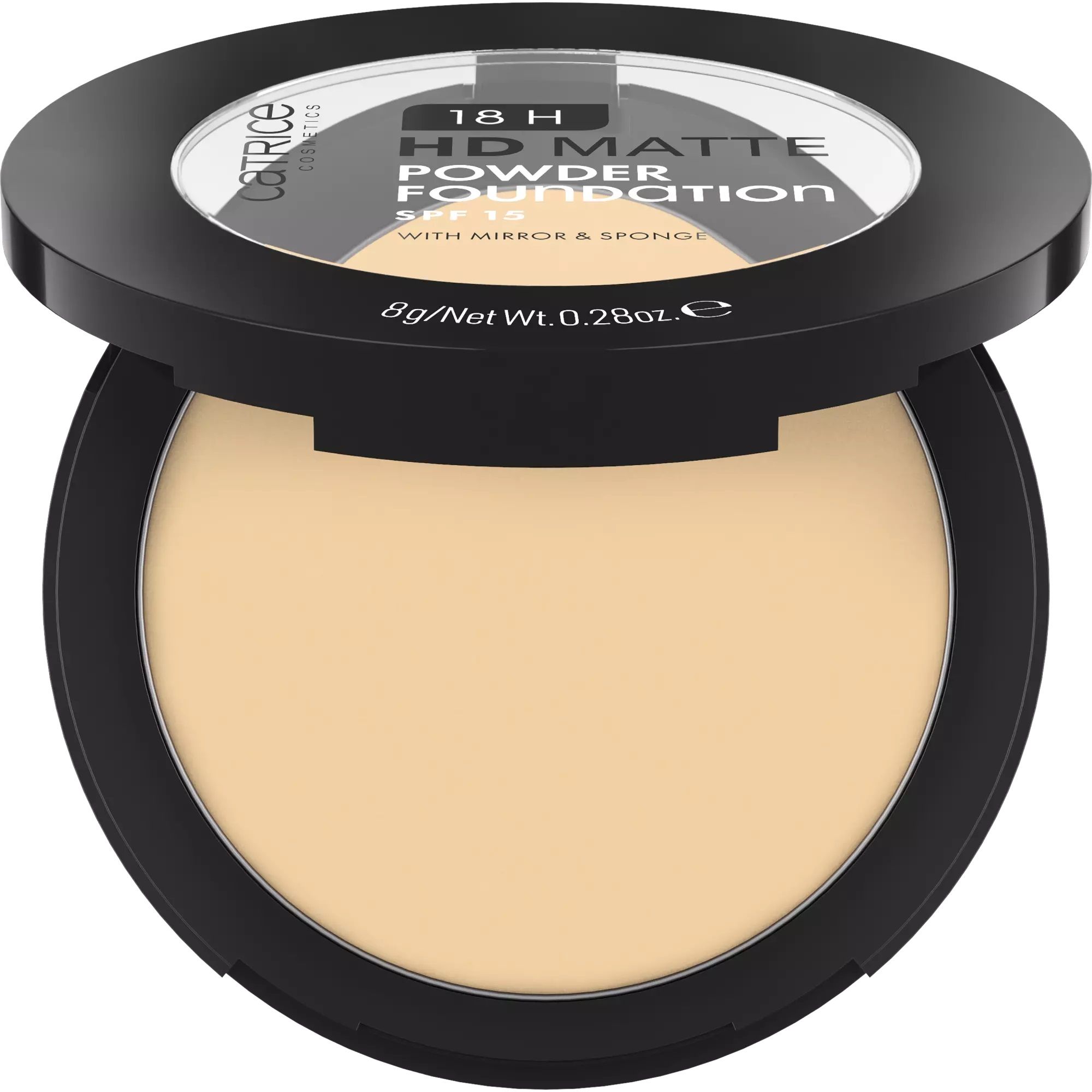 Catrice Fond de Ten Compact 18h HD Matte Powder Foundation 020N 8g