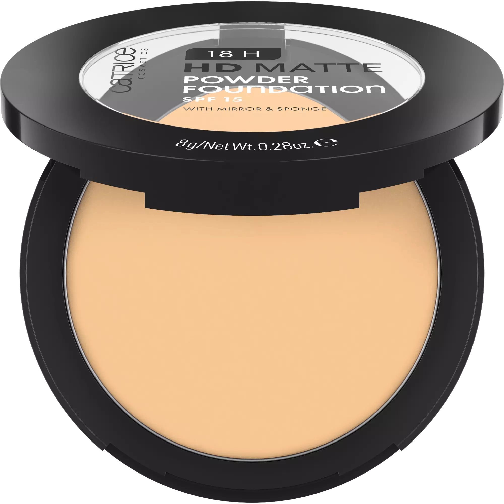 Catrice Fond de Ten Compact 18h HD Matte Powder Foundation 030W 8g