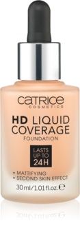 Catrice Fond de Ten HD Liquid Coverage Fondation 032 Nude Beige 30ml