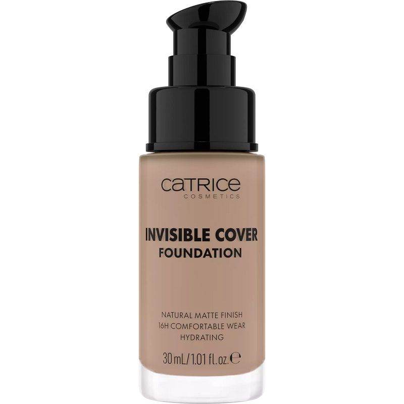 Catrice Fond de Ten Invisible Cover Foundation 030N 30ml