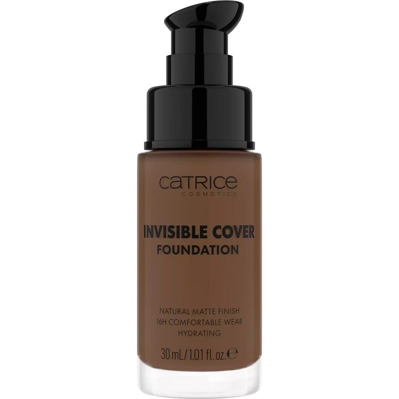 Catrice Fond de Ten Invisible Cover Foundation 062W 30ml