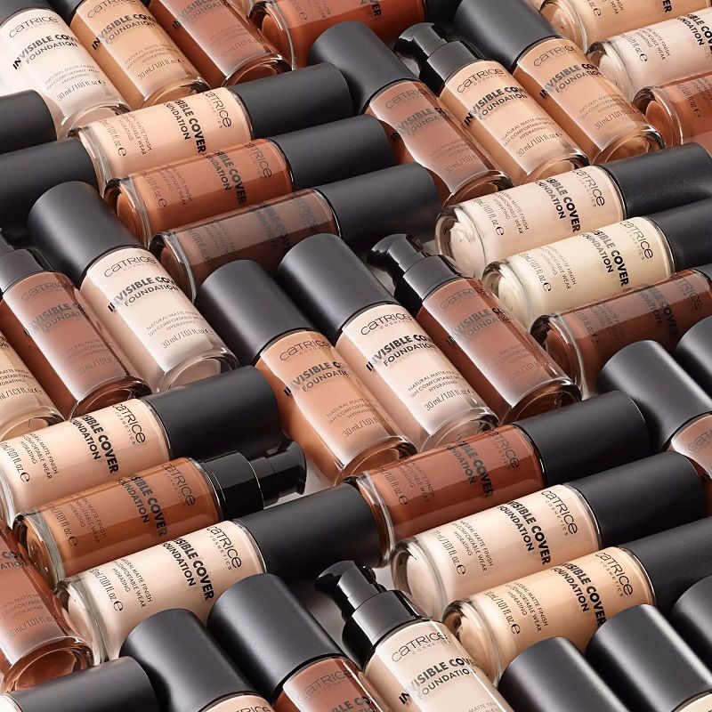 Catrice Fond de Ten Invisible Cover Foundation 062W 30ml