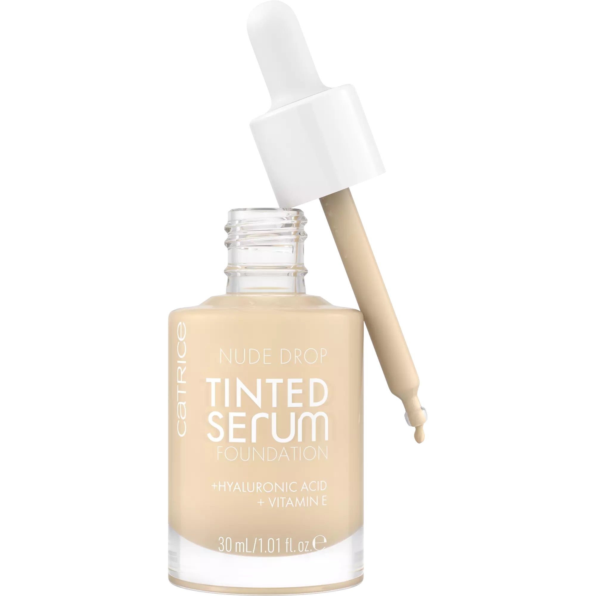 Catrice Fond de Ten Nude Drop Tinted Serum Foundation 001N 30ml