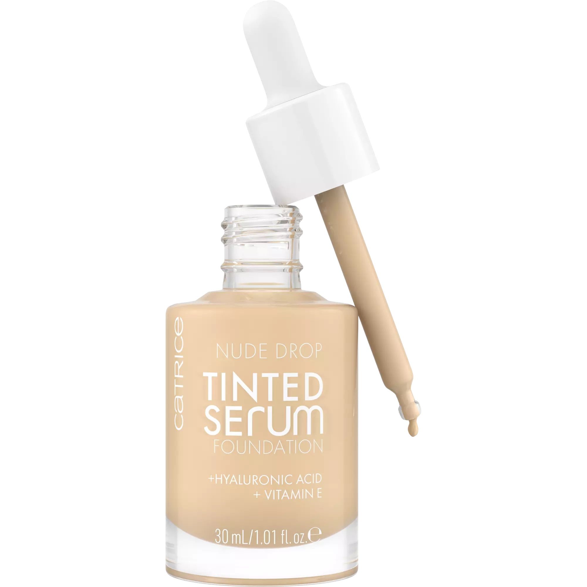 Catrice Fond de Ten Nude Drop Tinted Serum Foundation 004N 30ml